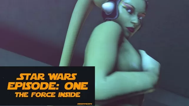 Star Wars Episode: One - The Force Inside (Star Wars sex)