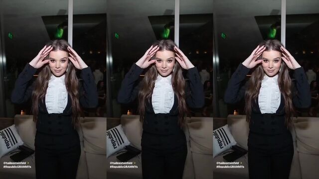 Hailee Steinfeld nude