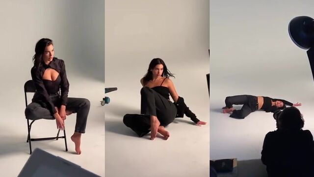 Dua Lipa nude