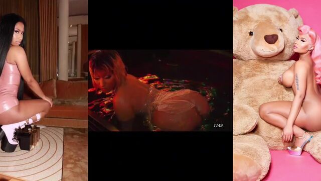 Nicki Minaj nude