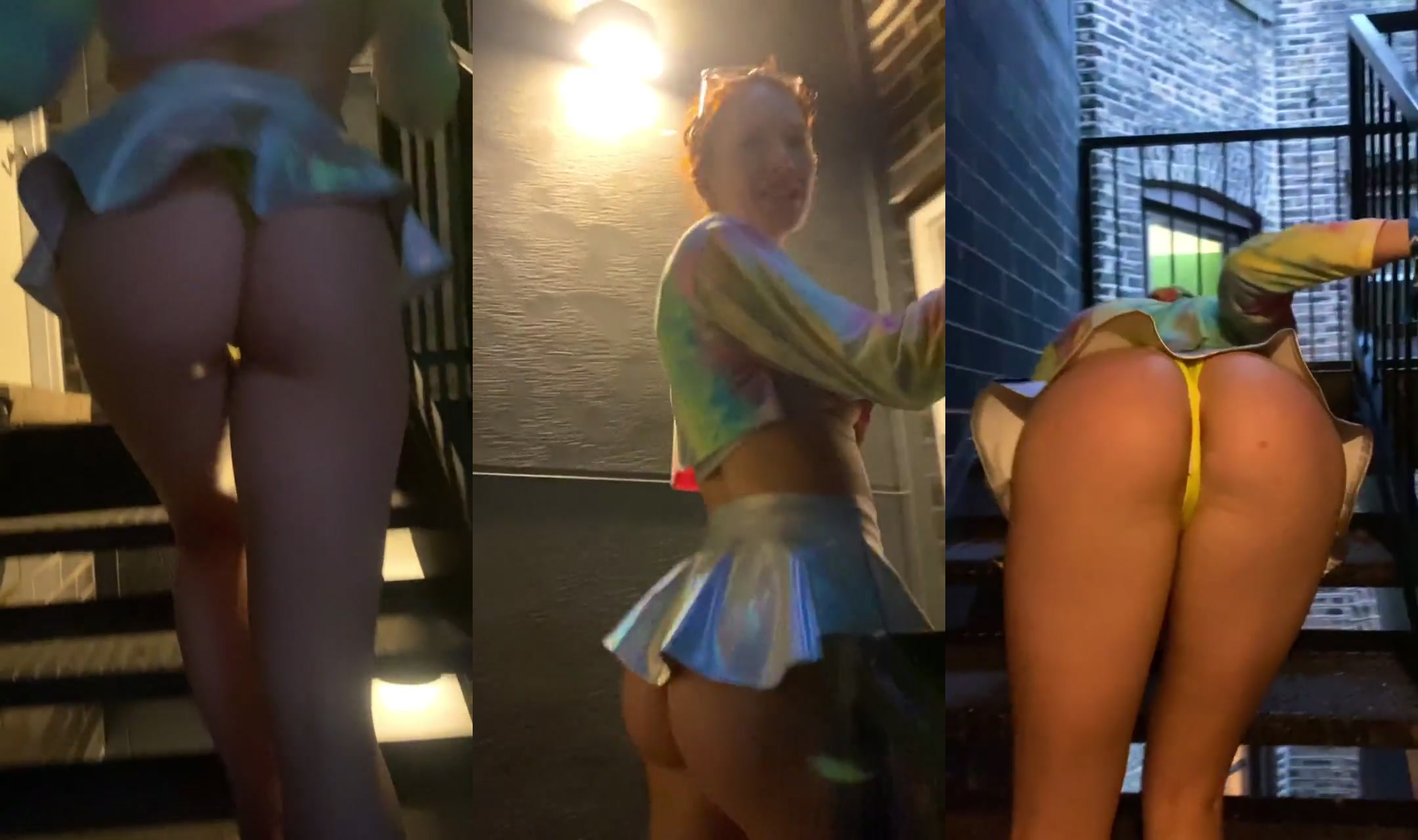 Aalannajade nude porn- a screenshot from her leaked video