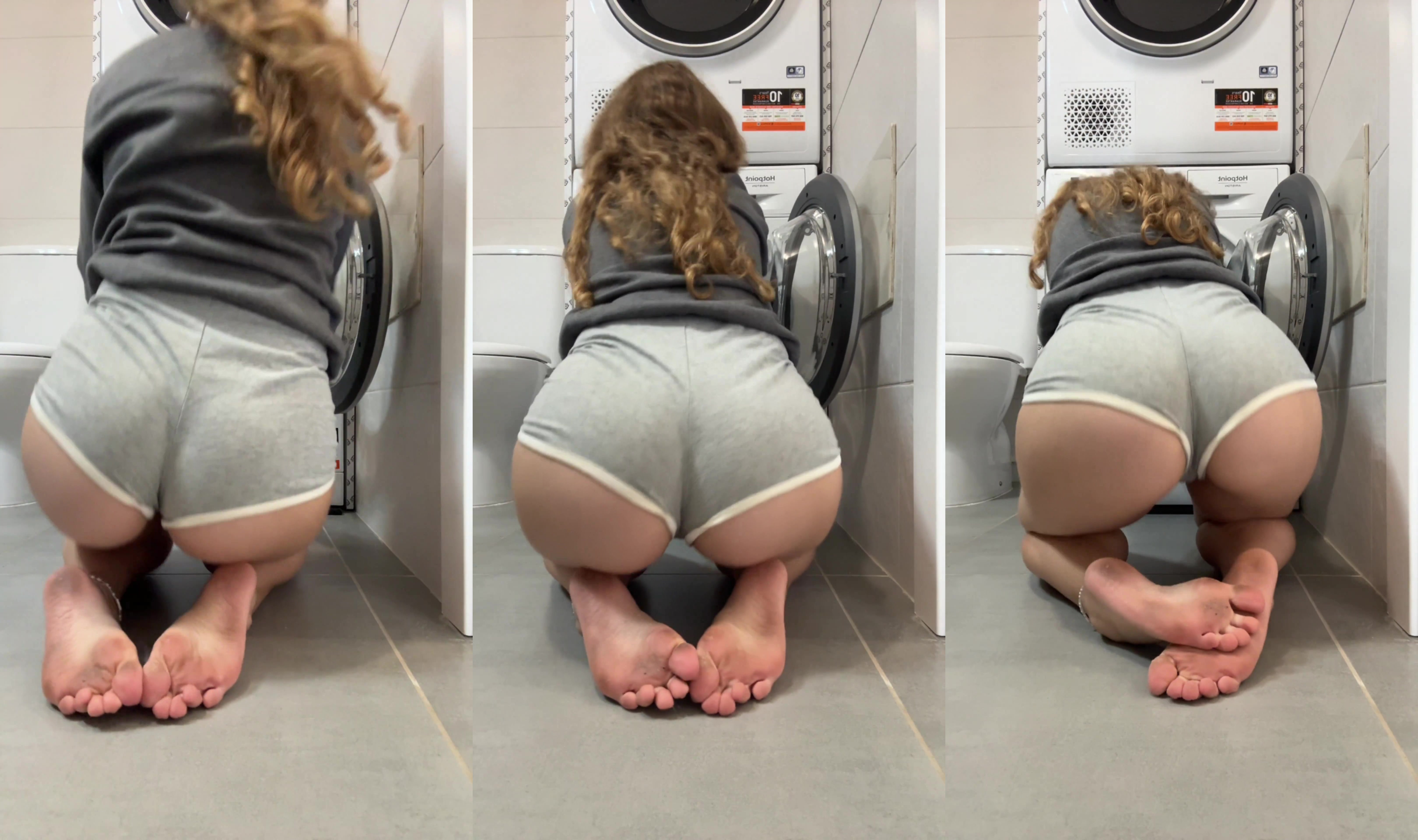 Flowina Paradise nude glimpse