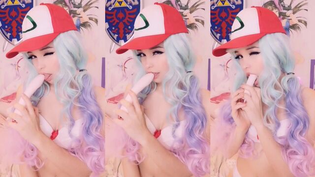 Belle Delphine nude