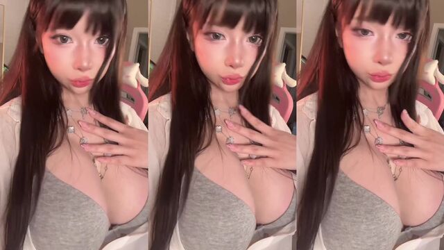 AsianBunnyX nude