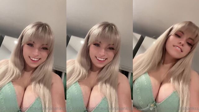 TheSabrinaBanks nude