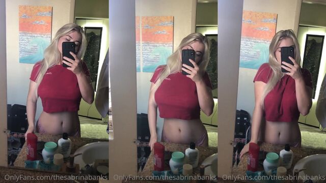 TheSabrinaBanks nude