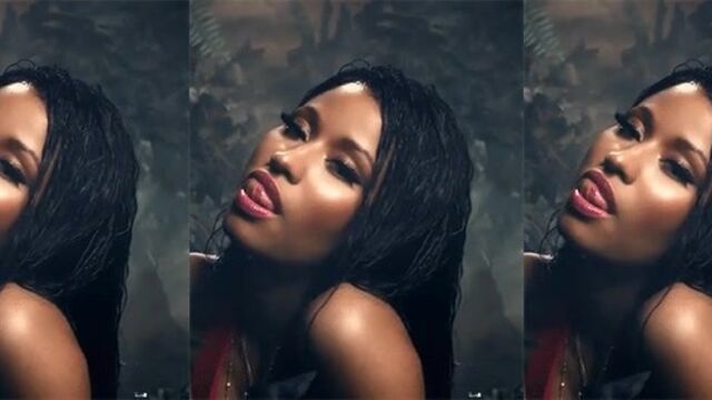 Nicki Minaj nude