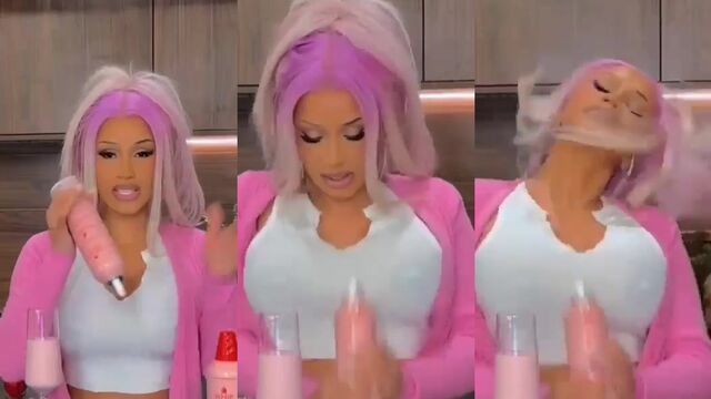 Cardi B nude