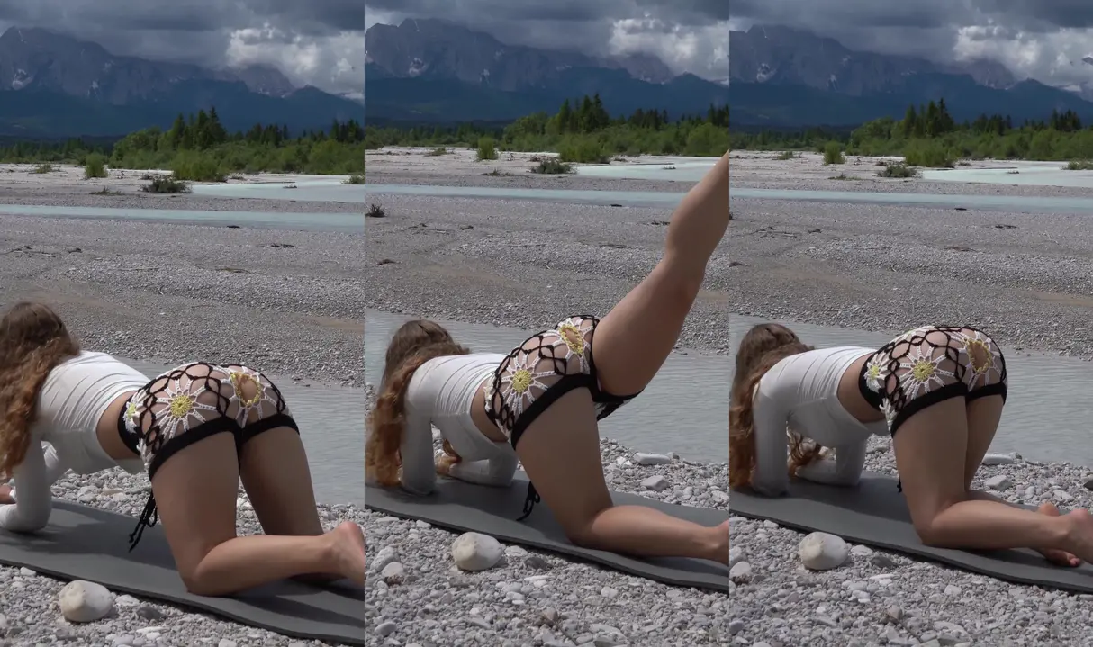 Flowina raw glory photograph