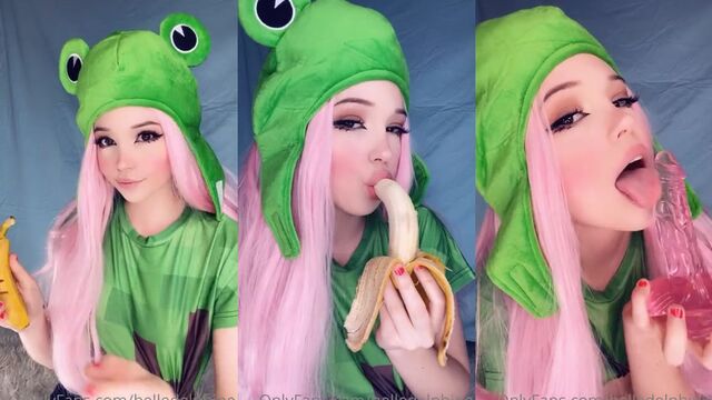 Belle Delphine nude