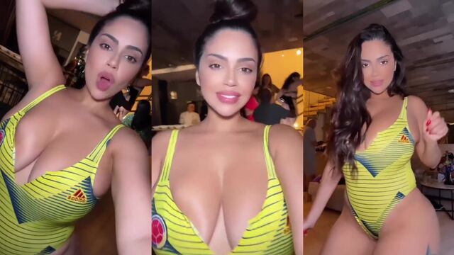 Rebecca J nude