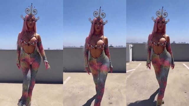 Nikita Dragun nude
