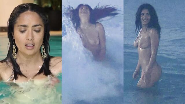 Salma Hayek nude