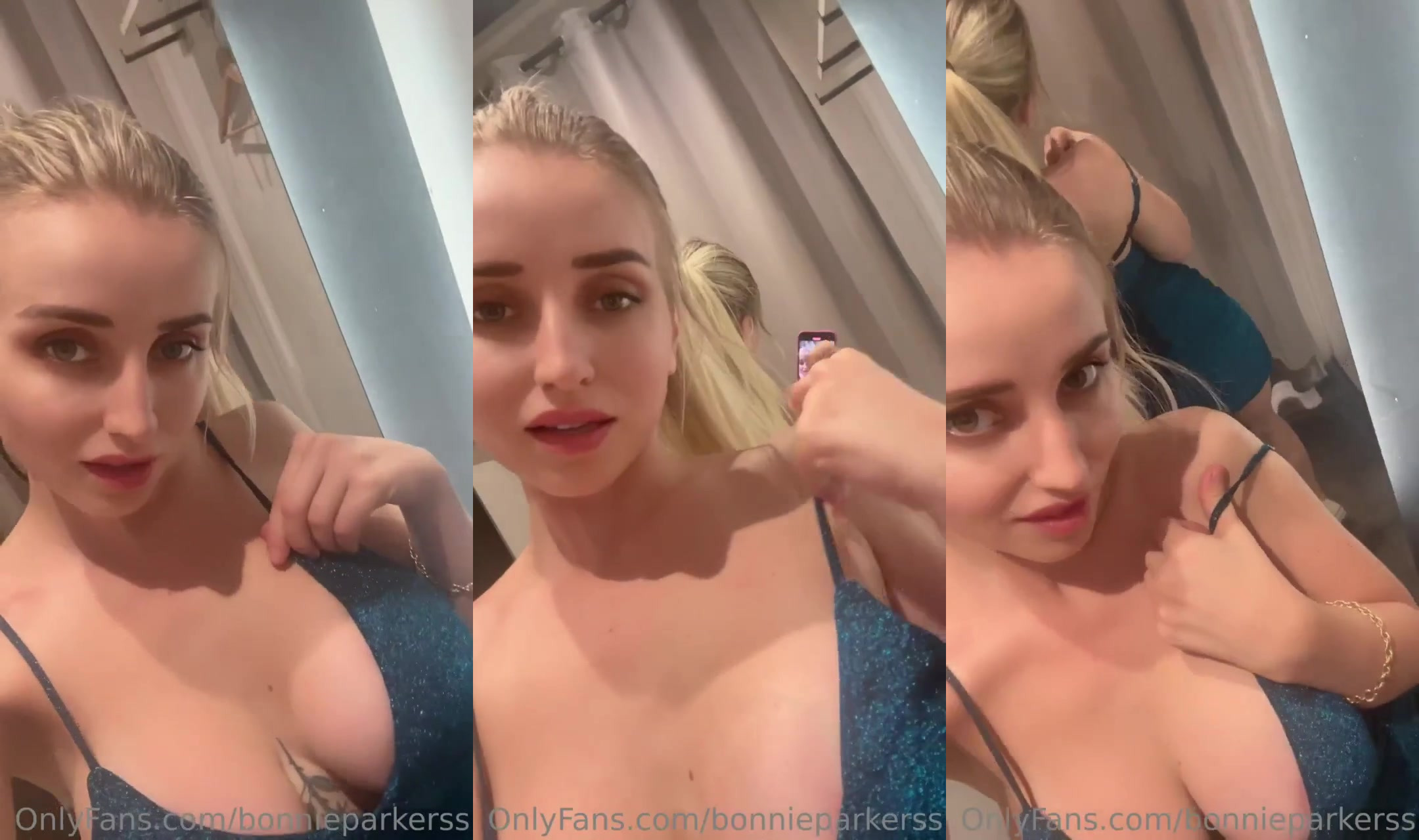 BonnieParkerss naked beauty