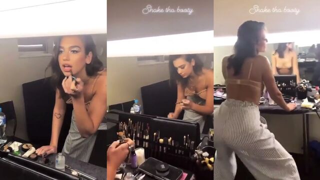 Dua Lipa nude