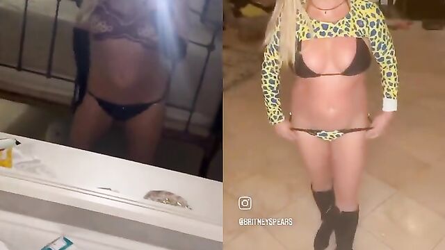 Britney Spears nude