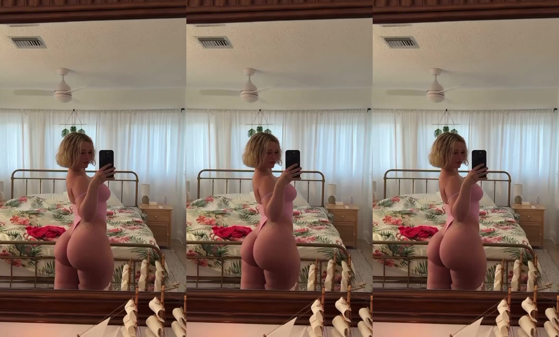 Her commanding sensuality