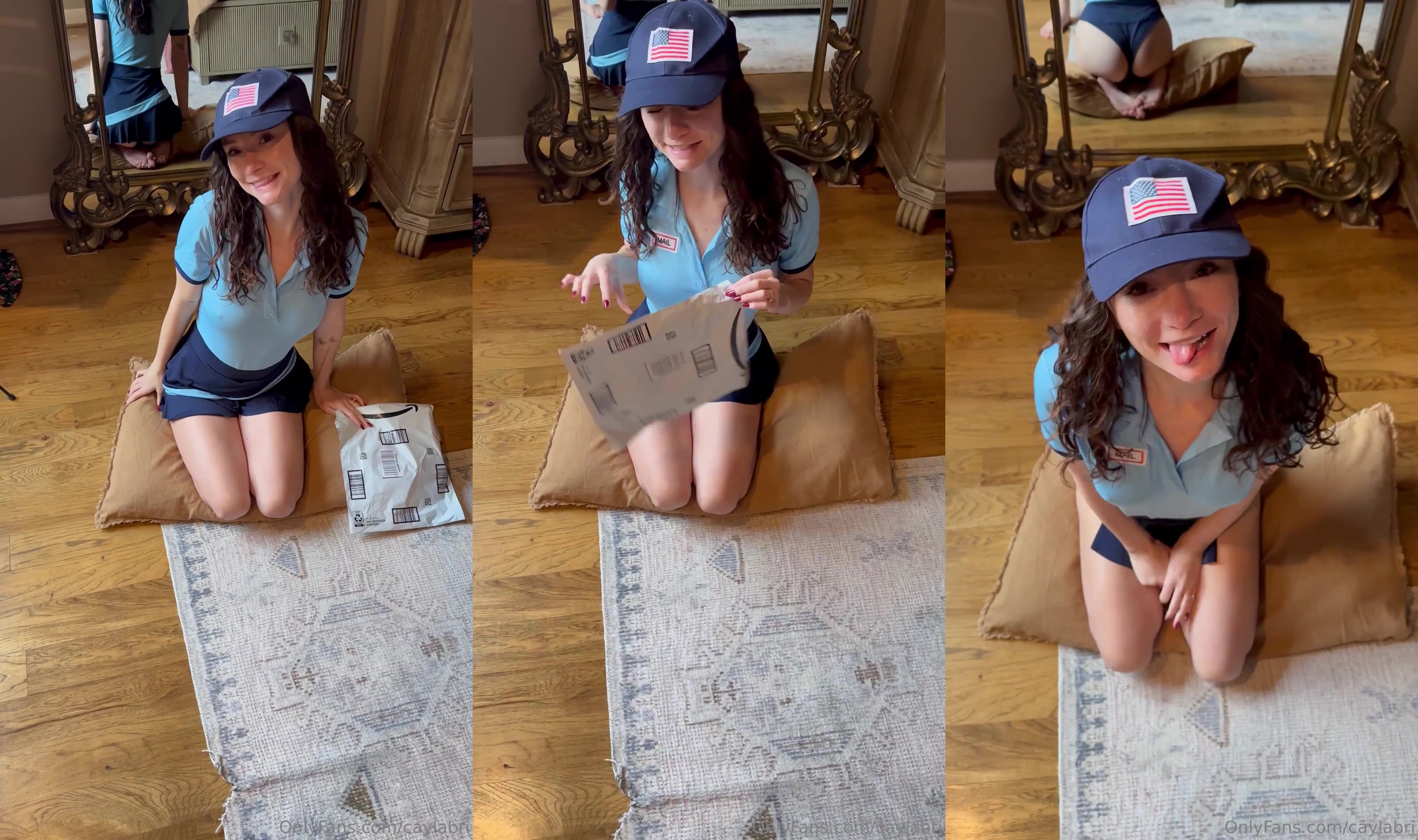 The heat of Caylabri's presence