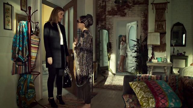 Tatiana Maslany, Ksenia Solo nude