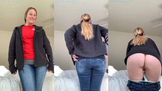 An exhibitionist wife gets exposed in public, showcasing her daring side