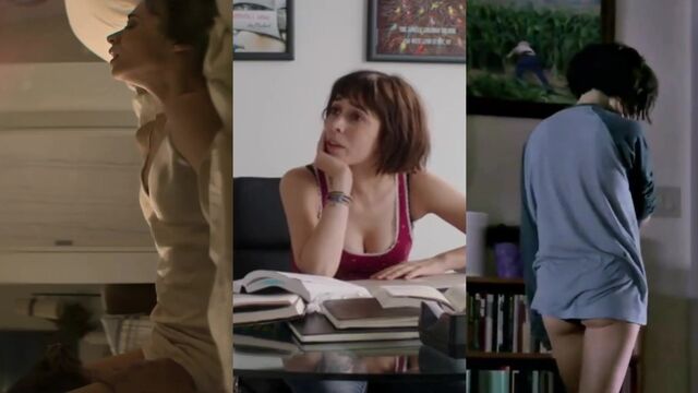 Hot actress Cristin Milioti gets exposed and fucked hard