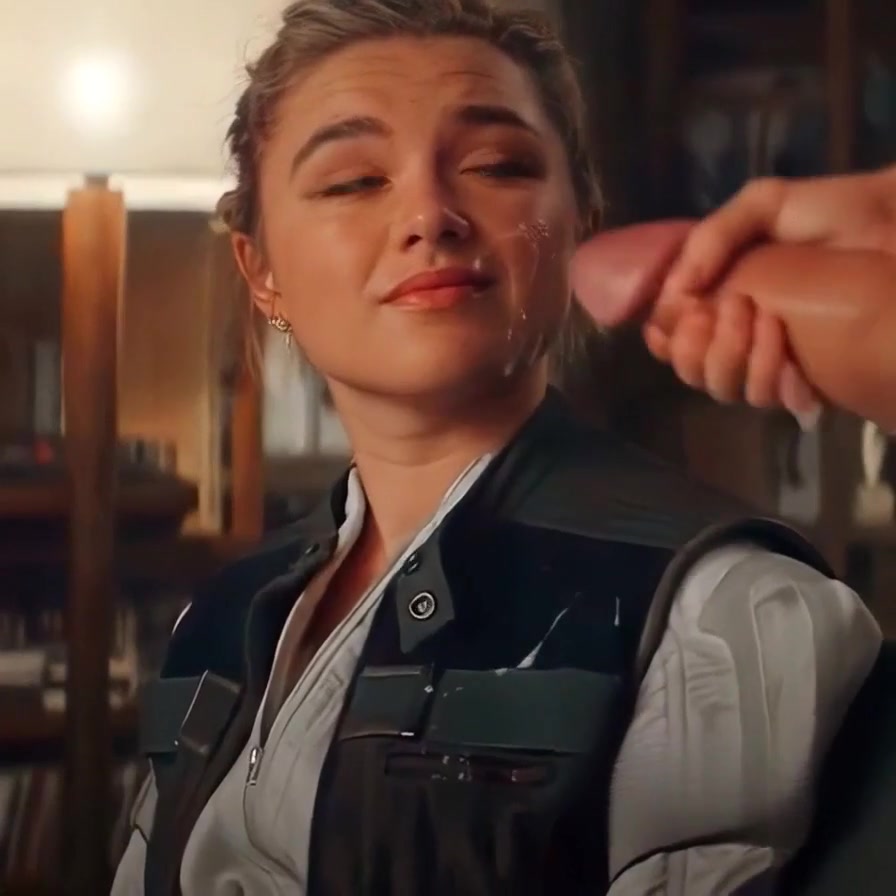 Florence Pugh's Black Widow facial after intense Marvel action porn
