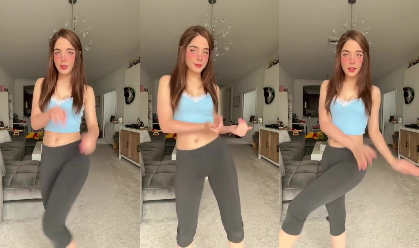 Emmy Roo Streamer Staryuuki's twitch stream reward for viewers who join in the fun! porn ...