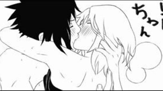 саске и Сакура (хентай)