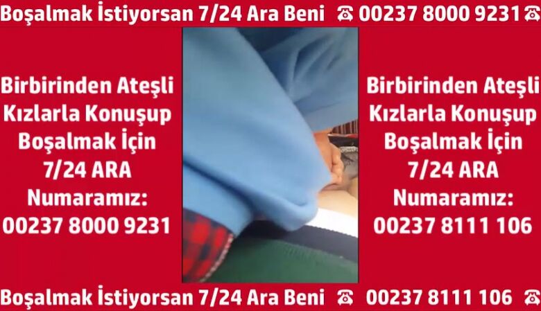 Genç Türbanlı Oral Keyfi