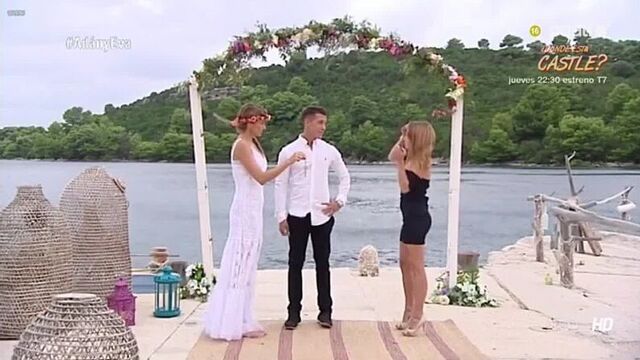 Голое испанское тв-шоу