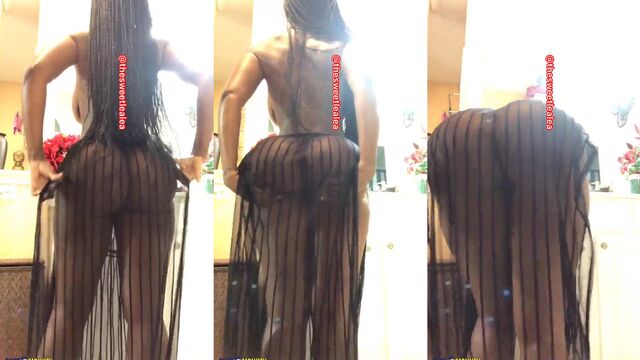 A sexy girl was caught in a private moment in Sri Lanka