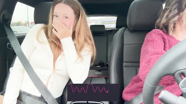 Hardcore lesbian action with slim and sexy Nadia Foxx