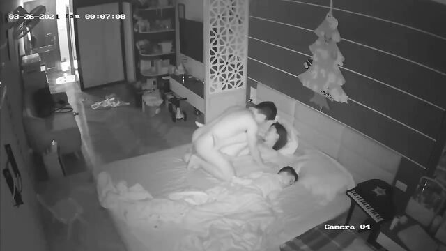 A young Vietnamese girl, Roxy, gets naked and horny in a steamy sextape