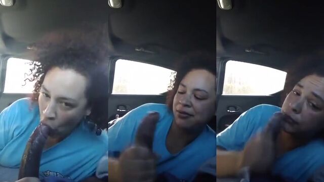 I picked up this hot Latina hooker for a quickie in the car