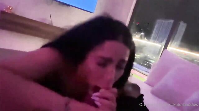 A fat Latina with a wet and tight pussy gets fucked hard