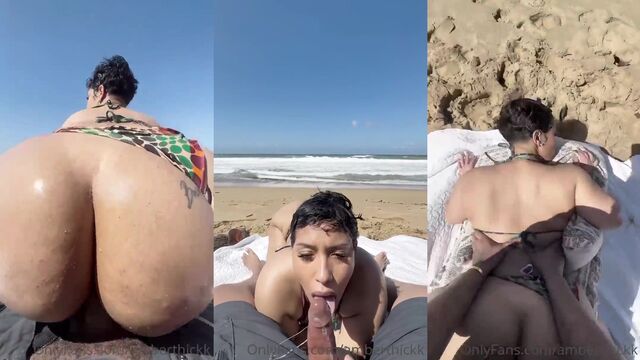 Thick Latina ass gets pounded hard in a steamy doggy style session
