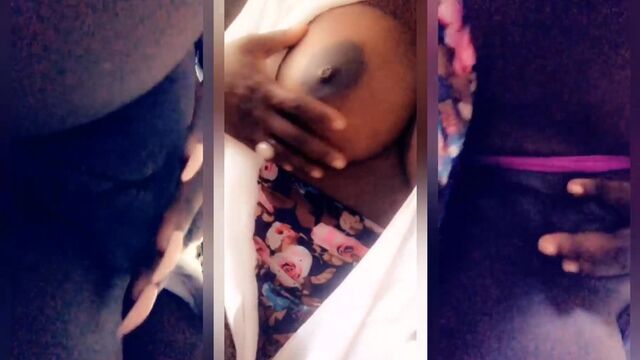 Busty ebony star gets her tight pussy fucked hard by a thick cock