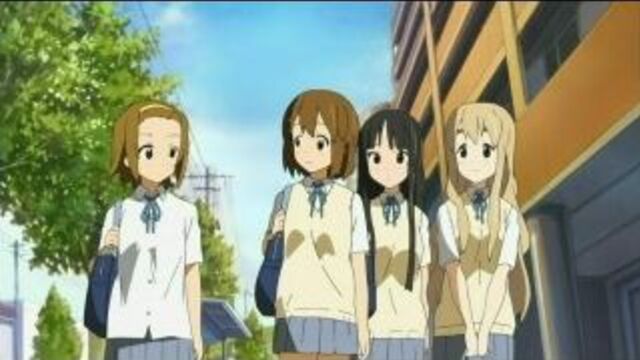 Легкая музыка [ТВ 1] / K-On [TV 1] - 3 серия из 14 ( Русская озвучка) [720]