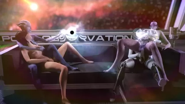 Miranda from Mass Effect 2 - Doggystyle watch online
