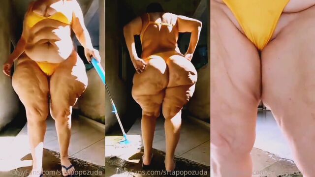 I stuffed the fat married woman with a big cock