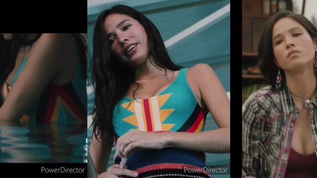 Celebrity Kelsey Asbille gets fingered and fucked hard