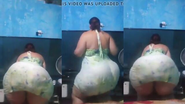 A fat Brazilian ass is enough to drive a man crazy