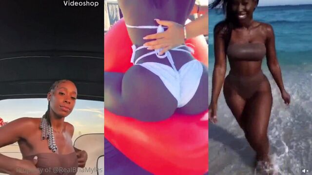 Bria Myers seduced a man and fucked with him