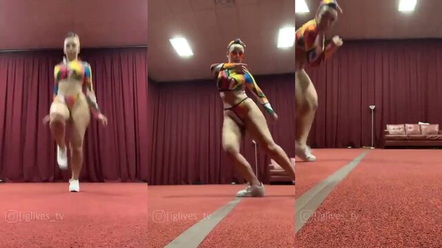 Doja Cat twerks her lightskin ass on IG Live