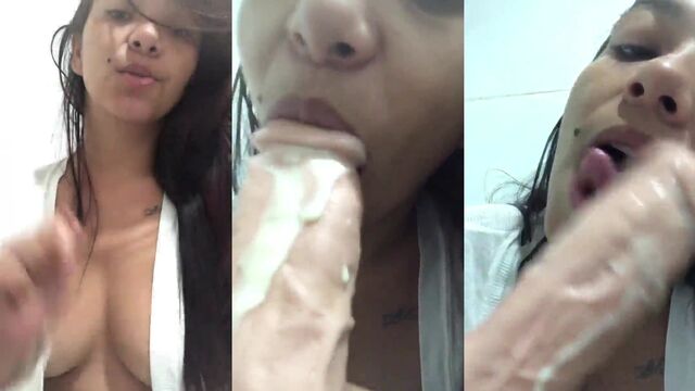 Cris PKenA enjoys intimate moments with a stunning novinha