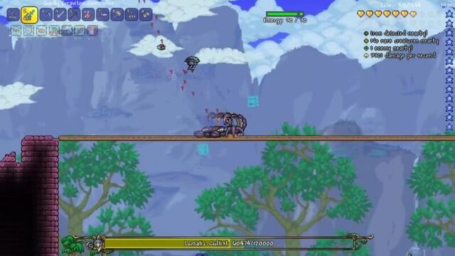 [Спинал] БОСС САНС ИЗ АНДЕРТЕЙЛА ВОРВАЛСЯ В ТЕРРАРИЮ! | Ниндзя с горой модов #24