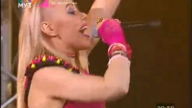 Вирус! - Ручки, Просто рядом иди, Ты меня не ищи (Live @ Партийная зона МУЗ-ТВ 08.05.2016)