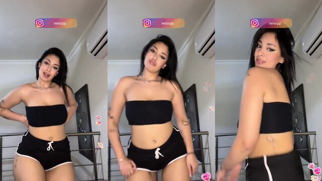 Super Live Turkish Twerking Show with a hot bhabi