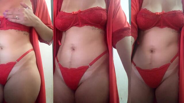 Hot and hairy saggy MILF enjoys solo orgasm in the bathroom