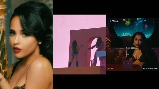 Becky G gets her pussy railed in steamy P scene